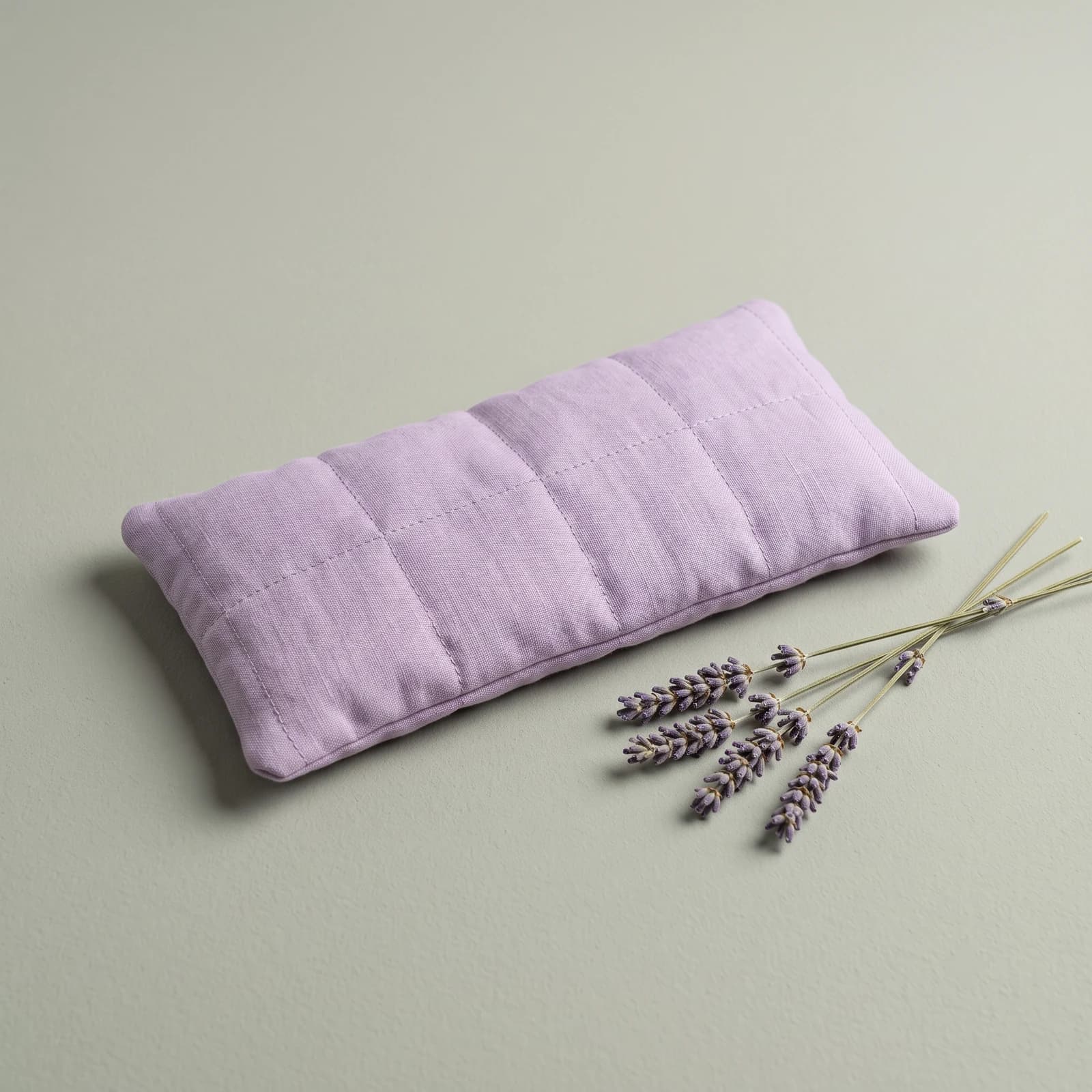 Lavender Wheat Eye Pillow, Rest & Recovery by Soielle