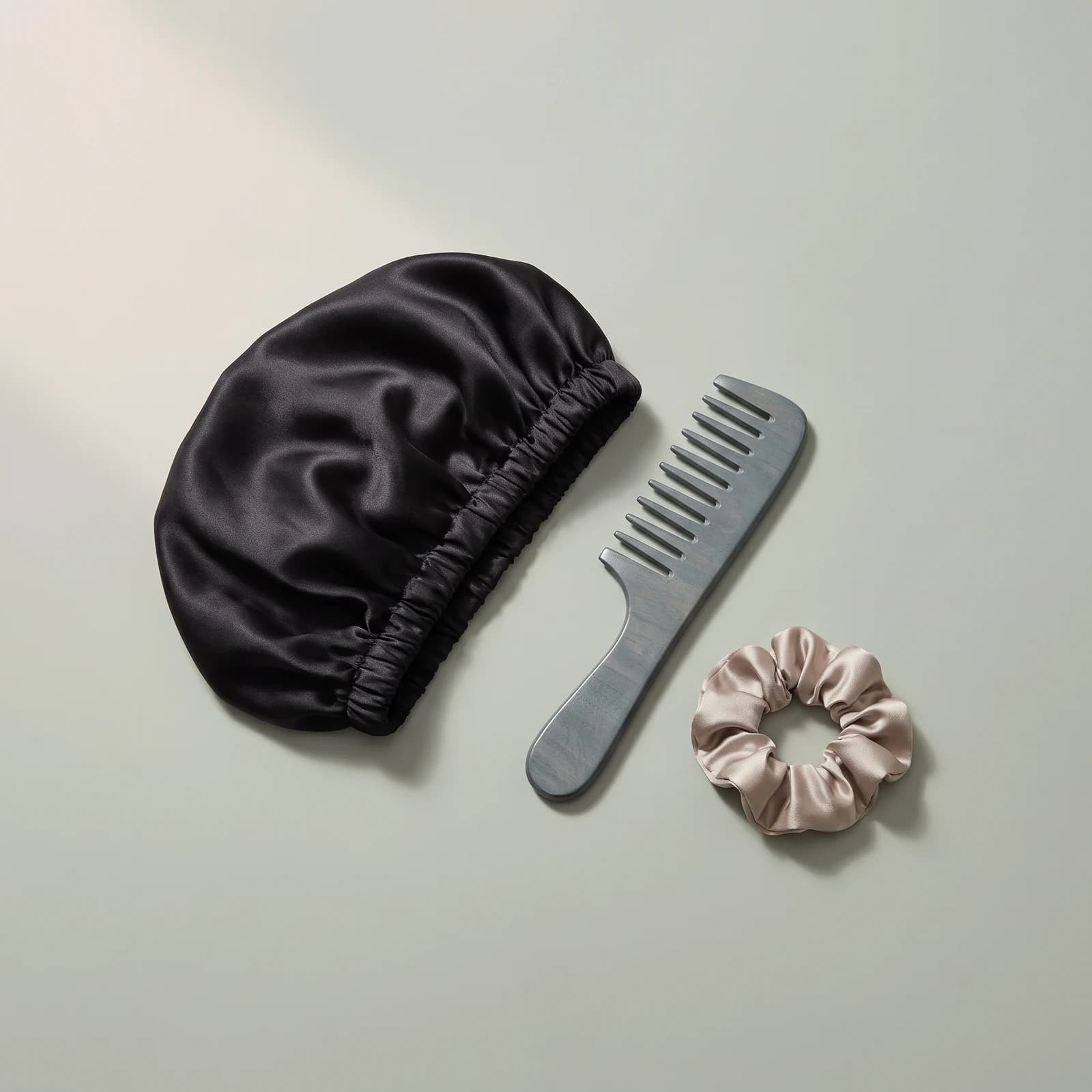 Silk Hair Bonnet, Silk Sleep by Soielle, alternate view