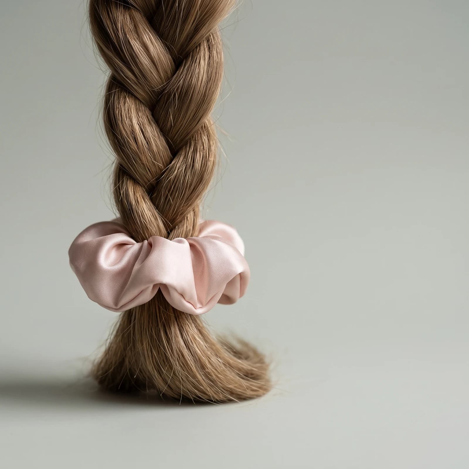 Silk Scrunchies (Set of 3), Silk Sleep by Soielle, alternate view
